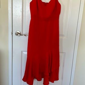 Banana Republic Red Dress